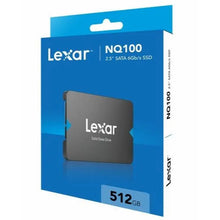 Load image into Gallery viewer, Lexar NQ100 SATA III 6Gb/s 2.5” SSD / 240GB / 256GB / 480GB / 512GB / 960GB / 1TB / 2TB
