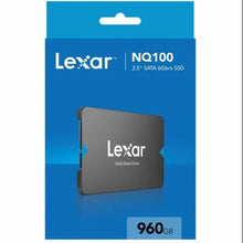 Load image into Gallery viewer, Lexar NQ100 SATA III 6Gb/s 2.5” SSD / 240GB / 256GB / 480GB / 512GB / 960GB / 1TB / 2TB
