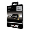 LEXAR NQ780 M.2 2280 PCIe Gen 4×4 NVMe SSD 512GB / 1TB / 2TB Performance Gaming SSD Read Write Up to 7000MB/s 6000MB/s