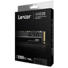 Lexar NM620 PCIe Gen 3x4 NVMe M.2 2280 Solid State Drive SSD 256GB / 512GB / 1TB / 2TB