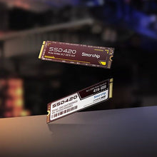 Load image into Gallery viewer, SimorChip SSD 420 PCIe Gen 4x4 NVMe M.2 2280 SSD / 512GB / 1TB
