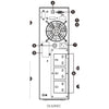 CyberPower OLS1KEC / OLS2KEC / OLS3KEC UPS System ECO Mode Pure Sine Wave Output Color LCD Panel