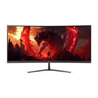 ACER Nitro ED340CUR W0 Widescreen Gaming Monitor 34" VA Panel 2K WQHD / 240HZ 1ms / HDMI & DP