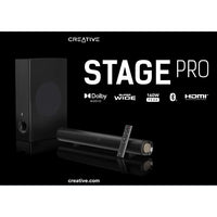 CREATIVE Stage Pro 2.1 Soundbar with Dolby Audio for TV and Desktop PC