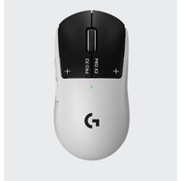 LOGI G PRO X2 SUPERSTRIKE LIGHTSPEED Wireless Gaming Mouse / Lunar Eclipse / 910-007778