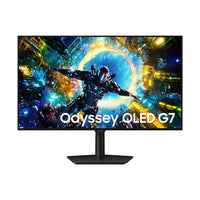 Samsung 32" Odyssey G7 G73SH Dual Mode Gaming Monitor OLED 4K 165Hz / FHD 330Hz / 0.03ms / HDMI & DP