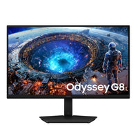 Samsung 27" Odyssey G8 G80HF Dual Mode Gaming Monitor 5K 180 Hz / QHD 360 Hz / IPS 1ms / HDMI & DP