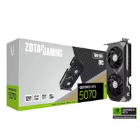 ZOTAC GAMING GeForce RTX 5070 12GB GDDR7 Twin Edge OC DLSS 4 GPU