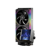 THERMALRIGHT Peerless Vision / 240 / 360 ARGB AIO Liquid CPU Cooler With 3.95" LCD Display