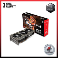 SAPPHIRE NITRO+ AMD Radeon RX 9060 XT GAMING OC 16GB GDDR6 128bit 2048SP DX12 AMD RDNA4 GPU / 11350-01-20G