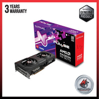 SAPPHIRE PULSE AMD Radeon RX 9070 Gaming 16GB GDDR6 256bit 3584SP DX12 AMD RDNA4 DUAL FAN GPU / 11349-03-20G