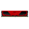 TEAMGROUP ELITE PLUS DDR4 8GB YELLOW / 16GB RED 3200MHZ DESKTOP MEMORY BLACK