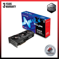 SAPPHIRE PULSE AMD Radeon RX 9070 XT Gaming 16GB GDDR6 256bit 4096SP DX12 AMD RDNA4 Triple Fan GPU / 11348-03-20G
