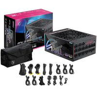 MSI MPG Ai1600TS / Ai1300TS PCIE5 80 PLUS TITANIUM Fully Modular PSU Power Supply