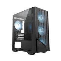 MSI PRO Forge M051R mATX PC Case With 4x 120mm ARGB Fan Included