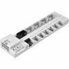 LIAN LI Edge Hub ADV - USB 3.0 & PWM Fan Hub / Black / White