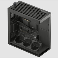 HAVN HS 360 VGPU Dual-chamber ATX Mid-tower PC Case Black / White
