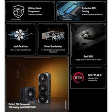 Load image into Gallery viewer, ASUS TUF GAMING GeForce RTX 5060 Ti 8GB/16GB GDDR7 OC EDITION 28Gbps 128bit PCIe5.0 DX12 NVIDIA DLSS 4 Triple Fan Design
