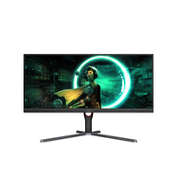AOC U34G3XM 34" Gaming Monitor / 3440 x 1440 WQHD / 144Hz / 1msn / AdaptiveSync / HDR 10 / VA Panel