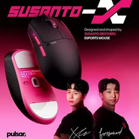 Pulsar Pro Series Susanto-X Gaming Mouse Symetrical Shape / 18H Battery Life / 50g / XS-1 Sensor / 8K Polling Rate