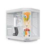 HYTE Y70 Touch Infinite Black / White / Snow White / Red Dual Chamber ATX Case with Touchscreen LCD Panel
