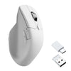 Keychron M6 Series 1K / 8K Polling Rate Wireless Optical Lightweight 78g Gaming Mouse Black / White