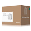 DeepCool CH170 Digital High Airflow Vertical Mini ITX SFF Case With Data Screen / BLACK / WHITE