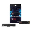SAMSUNG 990 PRO SSD Series 1TB 2TB 4TB PCIe 4.0 NVMe Gen4 M.2 2280 SSD Performance Heatsink PS5 Ready / Non Heatsink