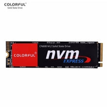 Load image into Gallery viewer, Colorful CN600 NVME PCIe Gen.3 x 4 M.2 SSD 512GB

