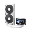 TRYX PANORAMA Series AIO Liquid CPU Cooler With 6.5" AMOLED L-Shaped Screen BLACK / WHITE