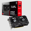 ASUS Dual Radeon RX 9060 XT 8GB / 16GB GDDR6 128bit 2048SP DX12 AMD RDNA4 GPU DUAL-RX9060XT-8G / DUAL-RX9060XT-16G