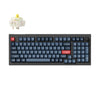 Keychron V5 Max 96% Hot-swappable RGB Wireless Custom Mechanical Keyboard