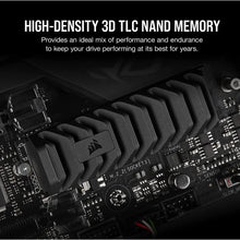 Load image into Gallery viewer, CORSAIR MP600 PRO XT 1TB / 2TB / 4TB / 8TB PCIe Gen4 x4 NVMe M.2 Solid State Drive SSD
