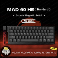 MADLIONS MAD60/68 HE Series Magnetic Switch Wired Mechanical Gaming Keyboard Basic / Flagship / Basic V2 /  Flagship V2