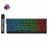 MCHOSE Ace68 Hall Effect Magnetic Keyboard TTC Dragon Lord Magetic Switch Topographic Black / White