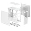 DeepCool CG580 Mid Tower T.G PC Case BLACK / WHITE