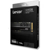 Lexar NM620 PCIe Gen 3x4 NVMe M.2 2280 Solid State Drive SSD 256GB / 512GB / 1TB / 2TB