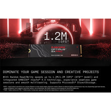 Load image into Gallery viewer, SANDISK Optimus GX PRO 850X Series NVMe M.2 SSD / 1TB / 2TB
