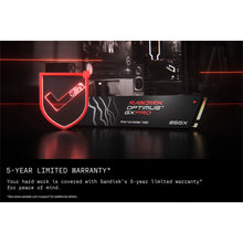 Load image into Gallery viewer, SANDISK Optimus GX PRO 850X Series NVMe M.2 SSD / 1TB / 2TB
