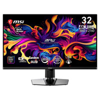 MSI MPG 322UR QD-OLED X24 Gaming Monitor 31.5'' / 4K UHD / 240Hz / 0.03ms / NVIDIA G-SYNC / AMD FreeSync Premium