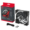 ROG Eurux GR120 120mm ARGB Fan Single Pack Black / White
