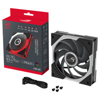 ROG Eurux GR120 120mm ARGB Fan Single Pack Black / White