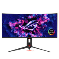ASUS ROG Swift OLED PG34WCDN 34'' Curved Gaming Monitor 2K QHD / Tandem RGB QD-OLED / 0.03ms / 360Hz / HDMI & DP