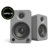 Kanto YU4 Powered Speakers with Bluetooth 4.0 Phono Pre-amp Optical Input & Auxiliary Input