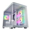 FSP S380 mATX T.G PC Case + FSP VITA 750GM ATX3.1 PCIe5.1 80+ Gold Fully Modular PSU CASE + PSU COMBO