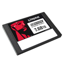 Load image into Gallery viewer, Kingston DC600ME Series 2.5” SATA Enterprise SSD AES 256 bit 6Gbps SATA 3.0 7.68TB
