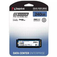Load image into Gallery viewer, Kingston DC2000B PCIe 4.0 NVMe M.2 SSD
