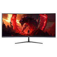 Acer Nitro ED340CURX0 Gaming Curved Monitor 34" / 200Hz/1ms VRB / 3440 x1440 UWQHD / VA Panel / HDMI x1/ DP x1