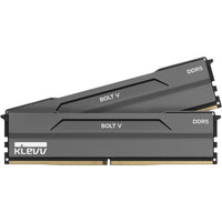 KLEVV BOLT V 32GB 2x16GB DDR5 6000MHz CL28 CL30 DESKTOP GAMING PERFORMANCE DUAL MEMORY KIT AMD EXPO INTEL XMP