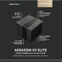 DEEPCOOL ASSASSIN VC ELITE PERFORMANCE AIR COOLER